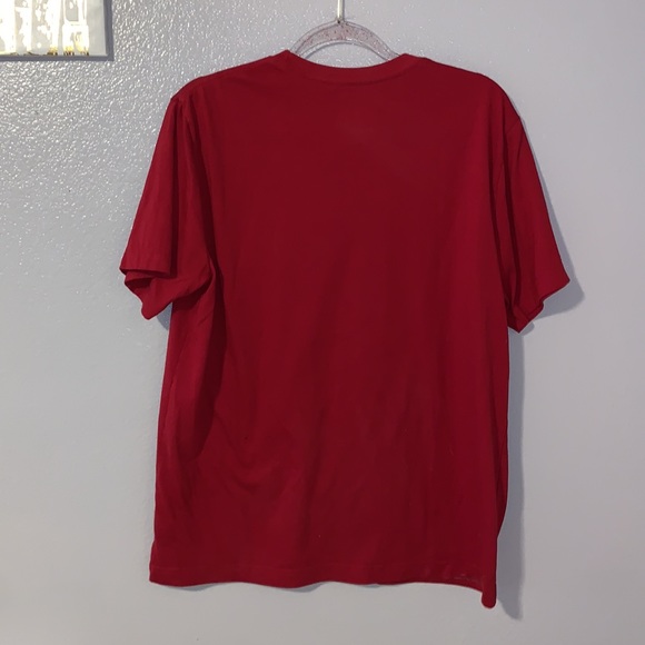 George red Bears Beats Battlestar Galactica short sleeve shirt - Picture 3 of 6